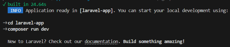 Laravel Done Laravel Done