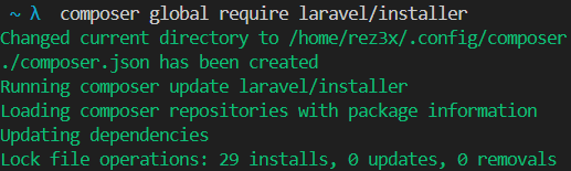 Laravel Version Laravel Version