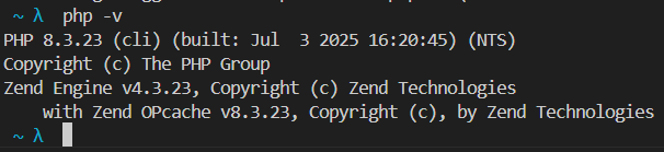 PHP Version Checking PHP Version Checking