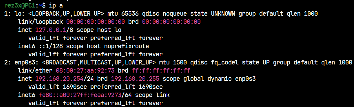 IP Address Client