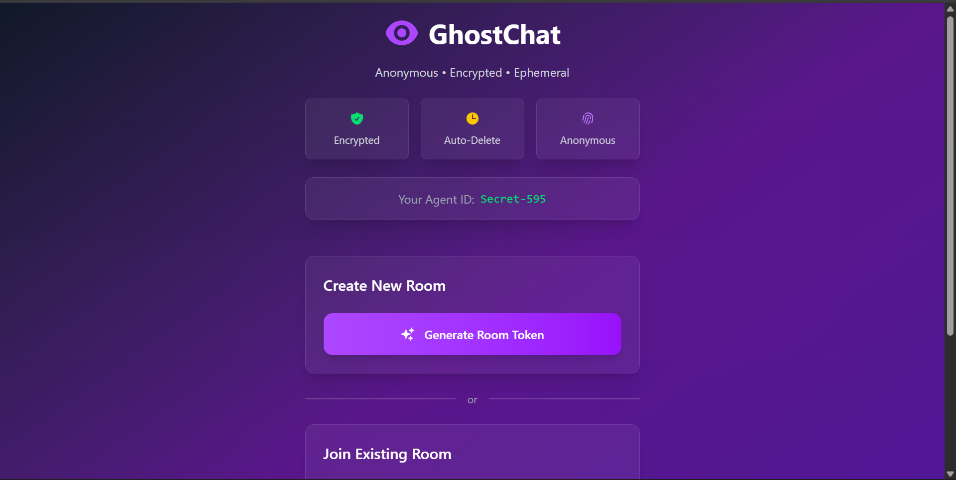 Need for Private Room Chat that Completely Secure and Encrypted?