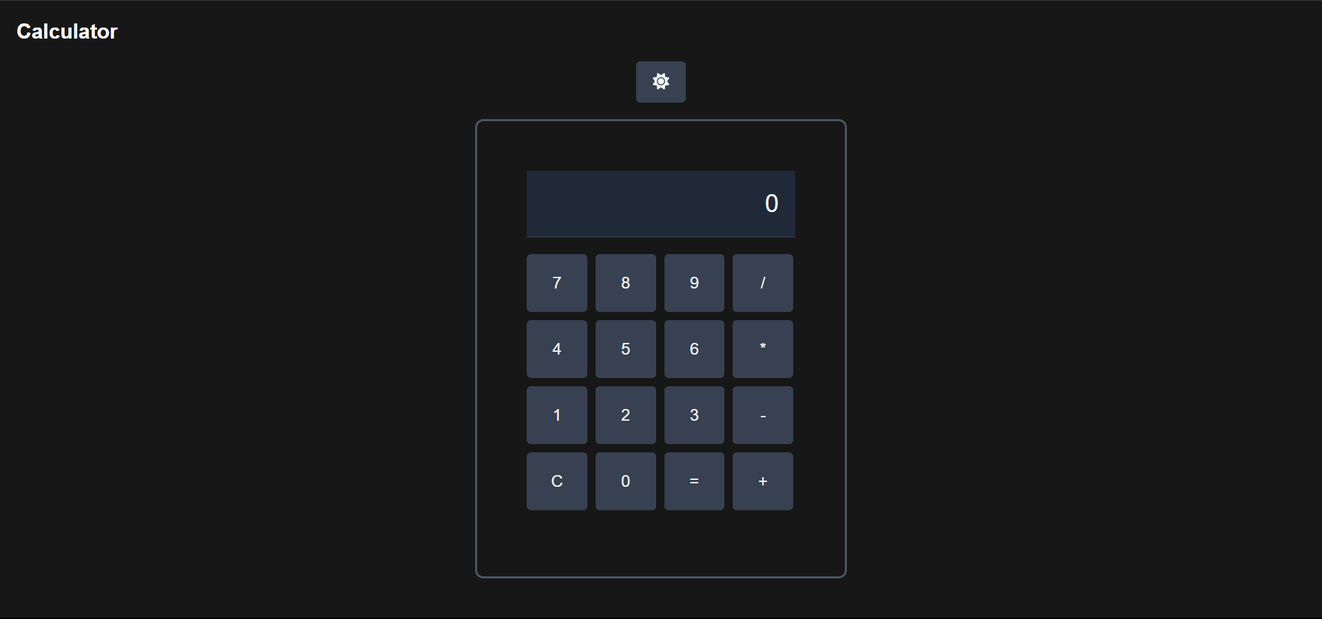 Building a Simple Calculator with Next.js