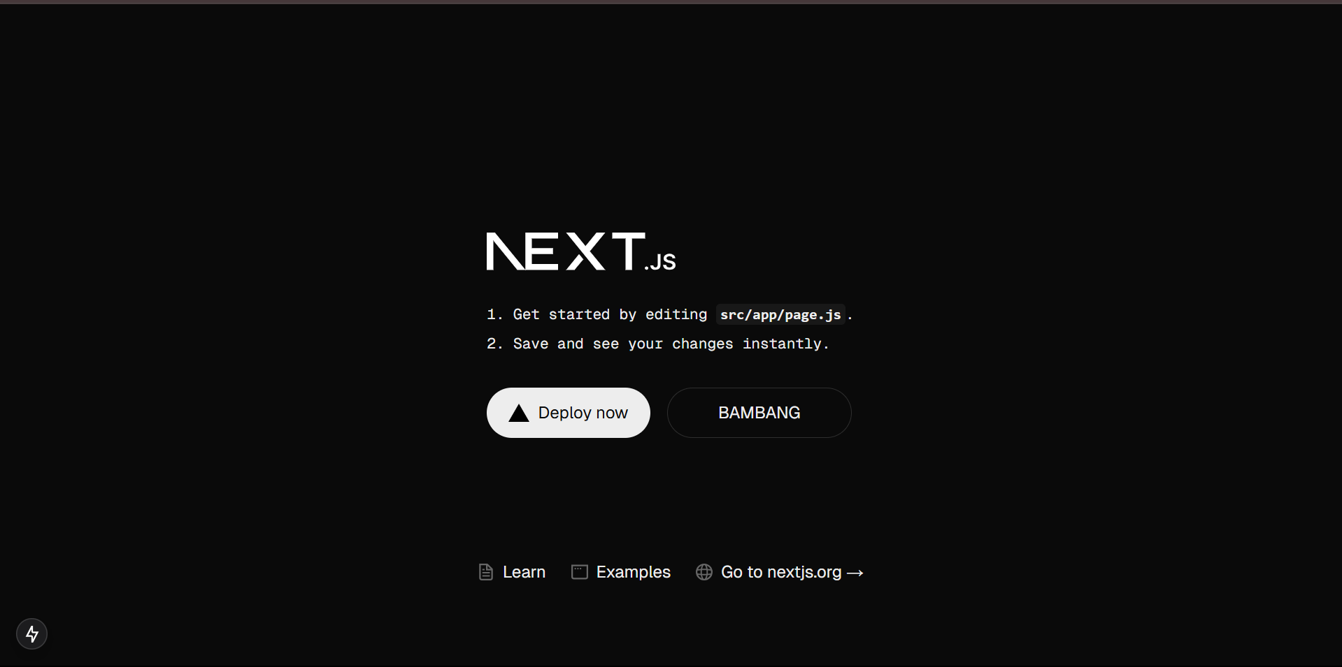 Getting Started with Next.js