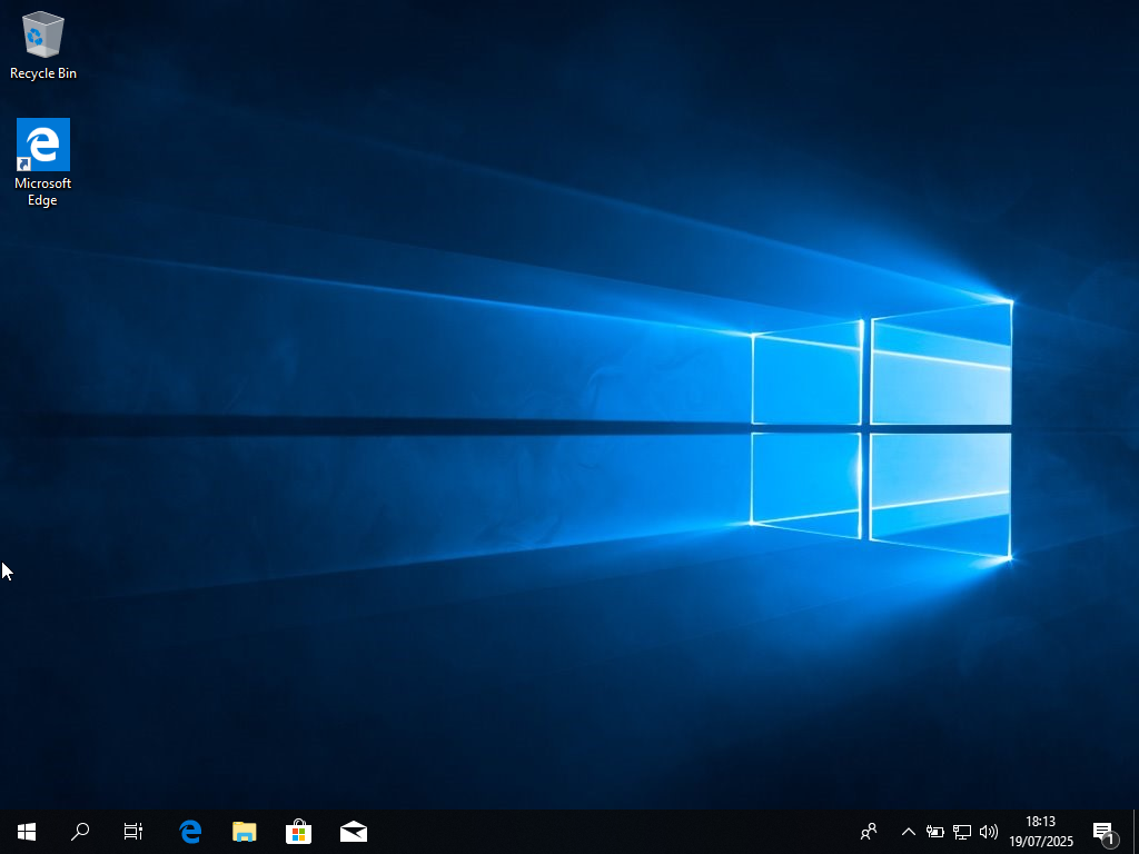 Installation complete Success!