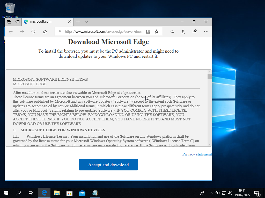Edge Download