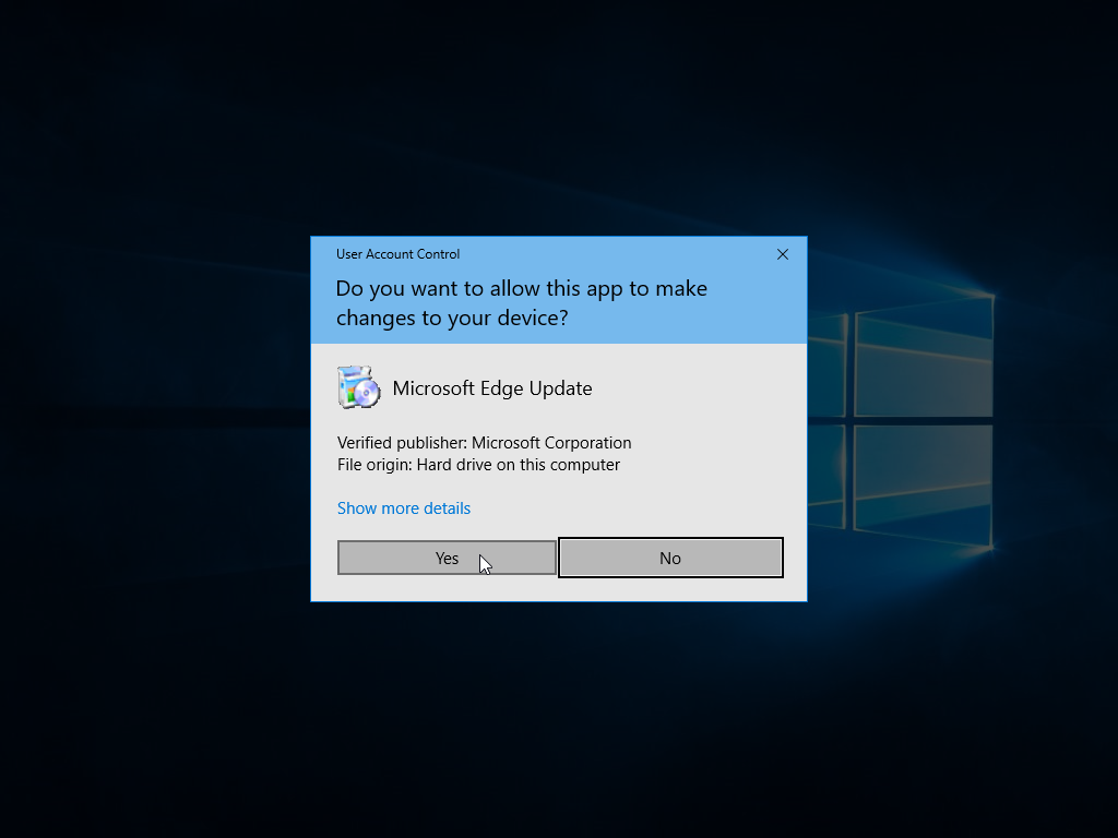 Allow permissions Edge Permissions