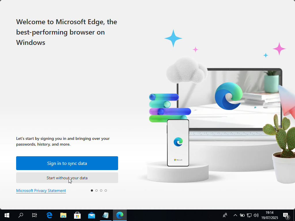 Edge updated Edge Updated