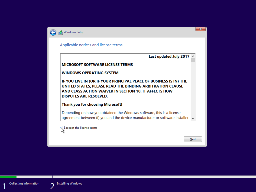 The fine print nobody reads License Terms